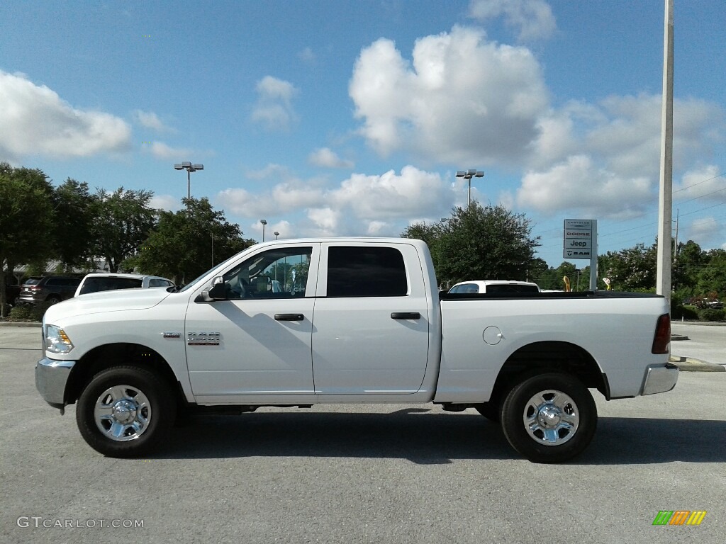 Bright White 2017 Ram 2500 Tradesman Crew Cab 4x4 Exterior Photo #121582239