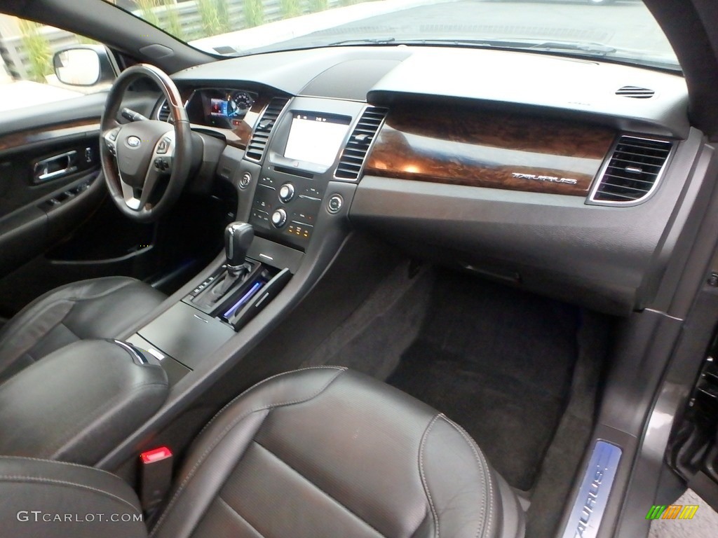 2016 Taurus Limited - Magnetic / Charcoal Black photo #10