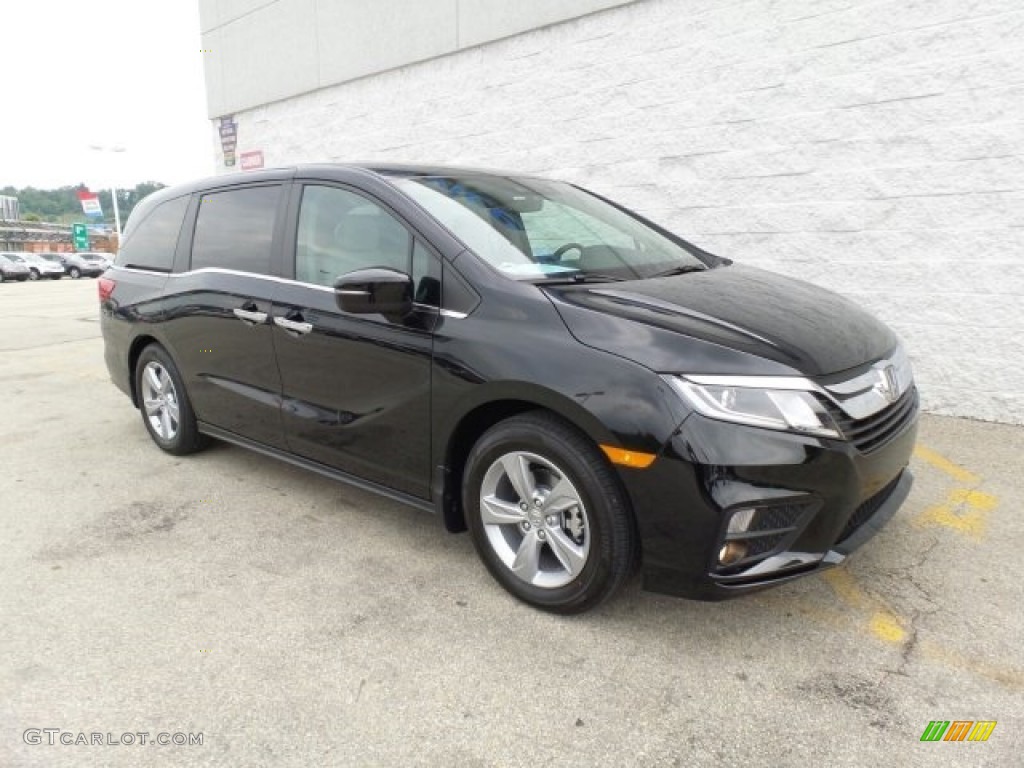 Crystal Black Pearl Honda Odyssey