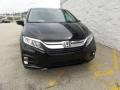 2018 Crystal Black Pearl Honda Odyssey EX-L  photo #4