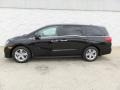 2018 Crystal Black Pearl Honda Odyssey EX-L  photo #6