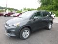 2017 Nightfall Gray Metallic Chevrolet Trax LT AWD  photo #1