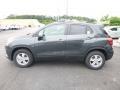 2017 Nightfall Gray Metallic Chevrolet Trax LT AWD  photo #2