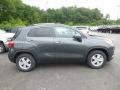 2017 Nightfall Gray Metallic Chevrolet Trax LT AWD  photo #6