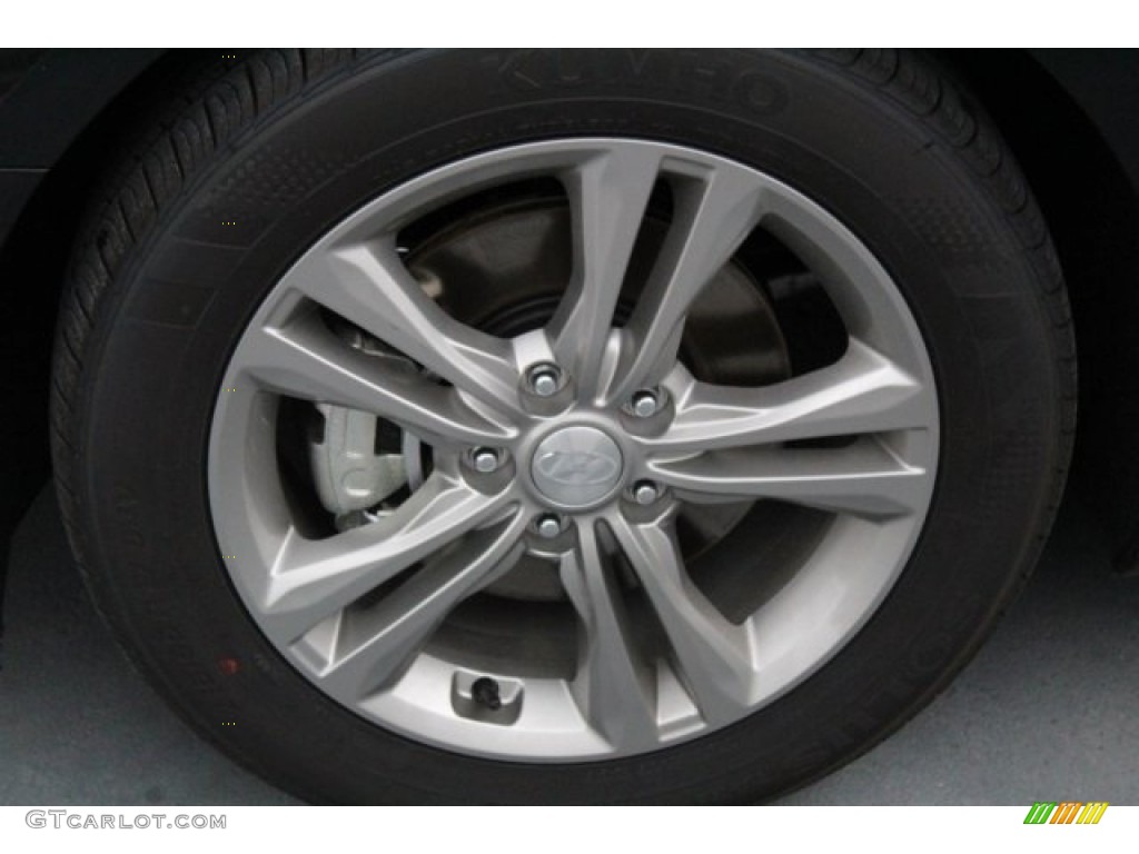 2018 Hyundai Sonata Limited Wheel Photo #121583271