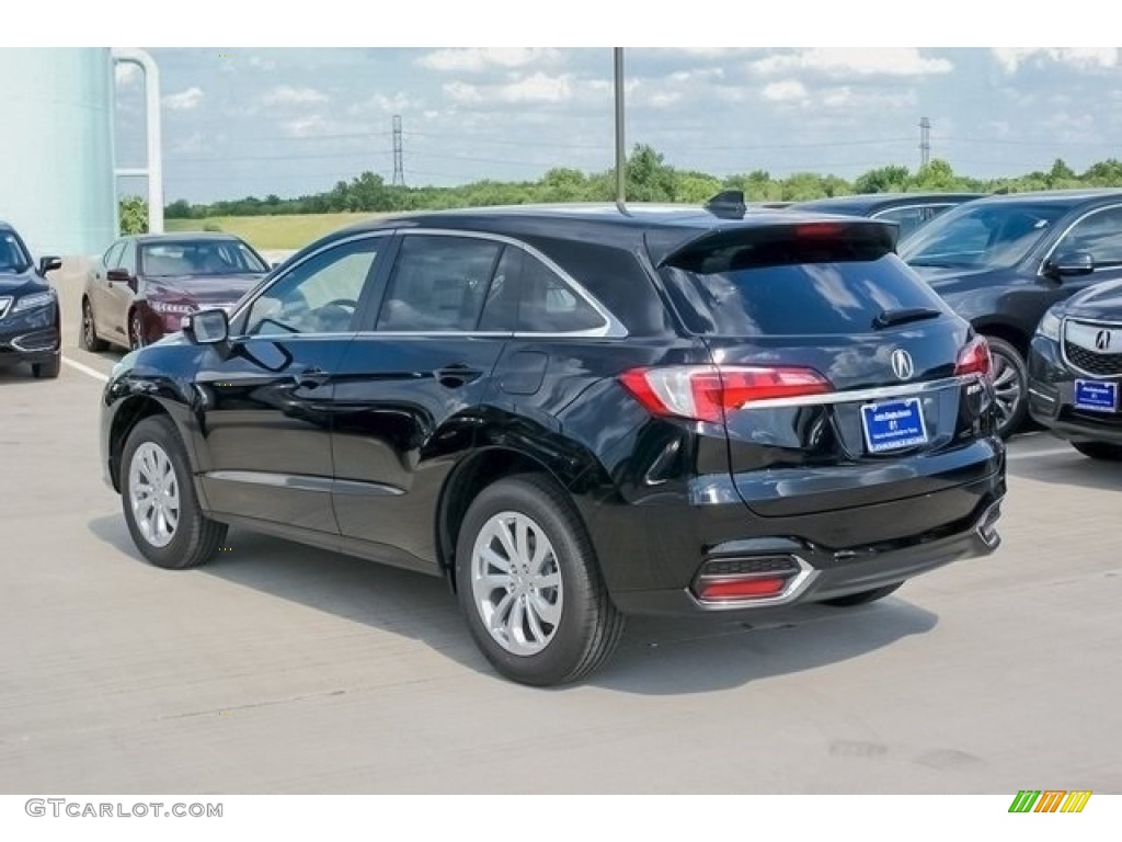 2018 RDX FWD - Crystal Black Pearl / Ebony photo #5