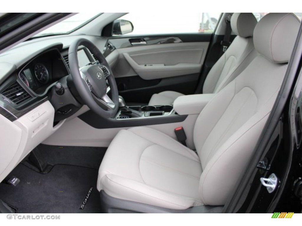 2018 Hyundai Sonata Limited Front Seat Photos