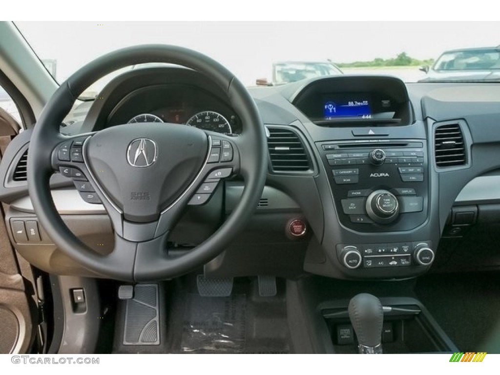 2018 Acura RDX FWD Ebony Dashboard Photo #121583397