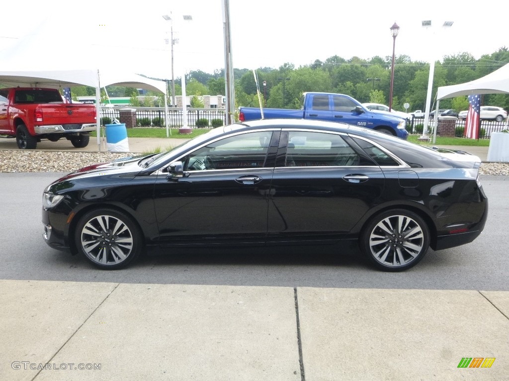 Diamond Black 2017 Lincoln MKZ Reserve AWD Exterior Photo #121583537