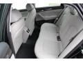 2018 Hyundai Sonata Gray Interior Rear Seat Photo