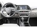 2018 Hyundai Sonata Gray Interior Dashboard Photo