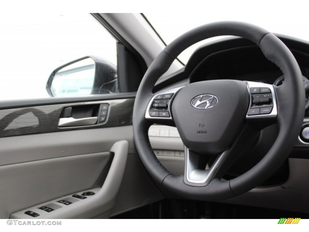 2018 Hyundai Sonata Limited Steering Wheel Photos