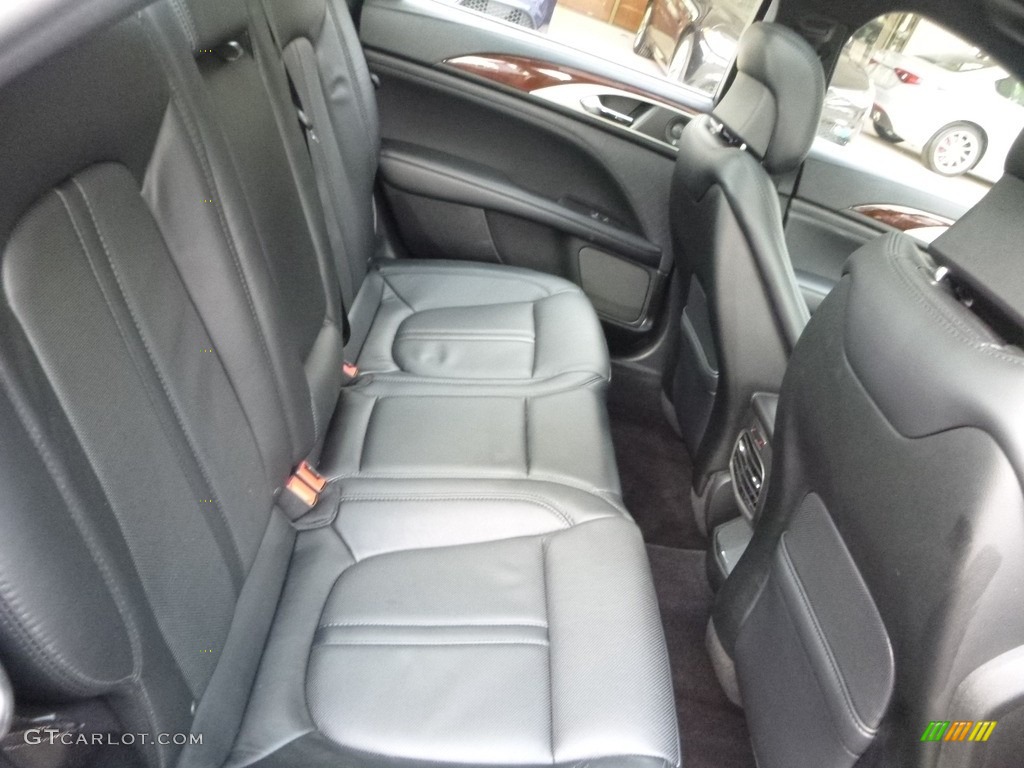 Ebony Interior 2017 Lincoln MKZ Reserve AWD Photo #121583670