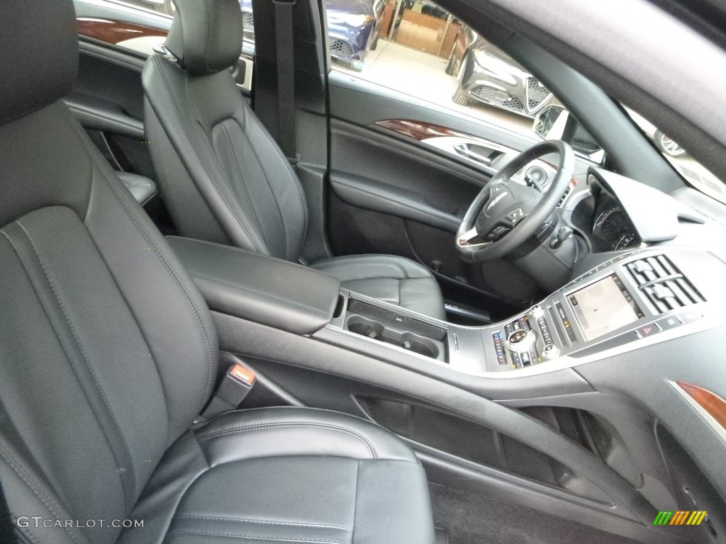 Ebony Interior 2017 Lincoln MKZ Reserve AWD Photo #121583706