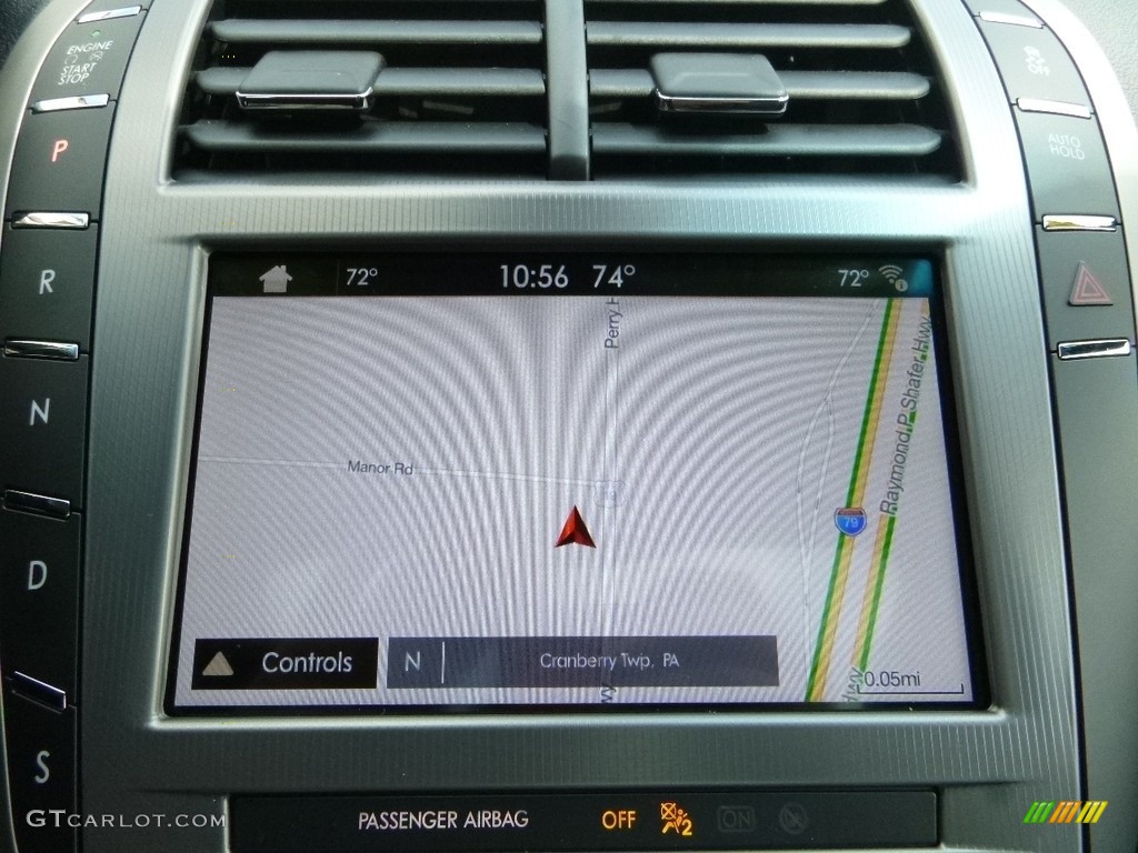 2017 Lincoln MKZ Reserve AWD Navigation Photo #121583850