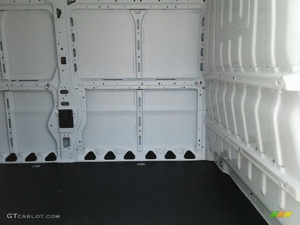 2017 ProMaster 2500 High Roof Cargo Van - Bright White / Gray photo #10