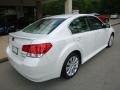 Satin White Pearl - Legacy 2.5i Limited Sedan Photo No. 2