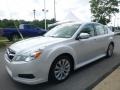 Satin White Pearl - Legacy 2.5i Limited Sedan Photo No. 5