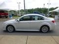 Satin White Pearl - Legacy 2.5i Limited Sedan Photo No. 6