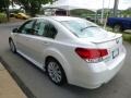 Satin White Pearl - Legacy 2.5i Limited Sedan Photo No. 7
