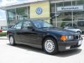 1995 Cosmos Black Metallic BMW 3 Series 325i Sedan  photo #21