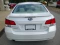 Satin White Pearl - Legacy 2.5i Limited Sedan Photo No. 8