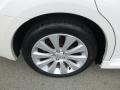 Satin White Pearl - Legacy 2.5i Limited Sedan Photo No. 9