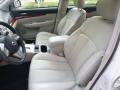 Satin White Pearl - Legacy 2.5i Limited Sedan Photo No. 16