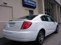 2005 Polar White Saturn ION 2 Quad Coupe  photo #3