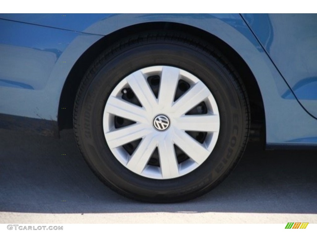 2016 Jetta S - Silk Blue Metallic / Titan Black photo #27