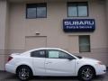 2005 Polar White Saturn ION 2 Quad Coupe  photo #5