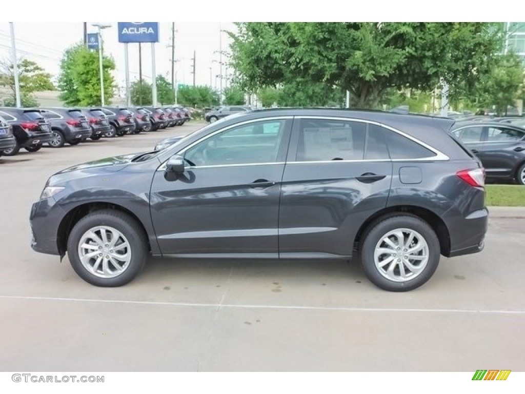 Modern Steel Metallic 2018 Acura RDX FWD Exterior Photo #121585620
