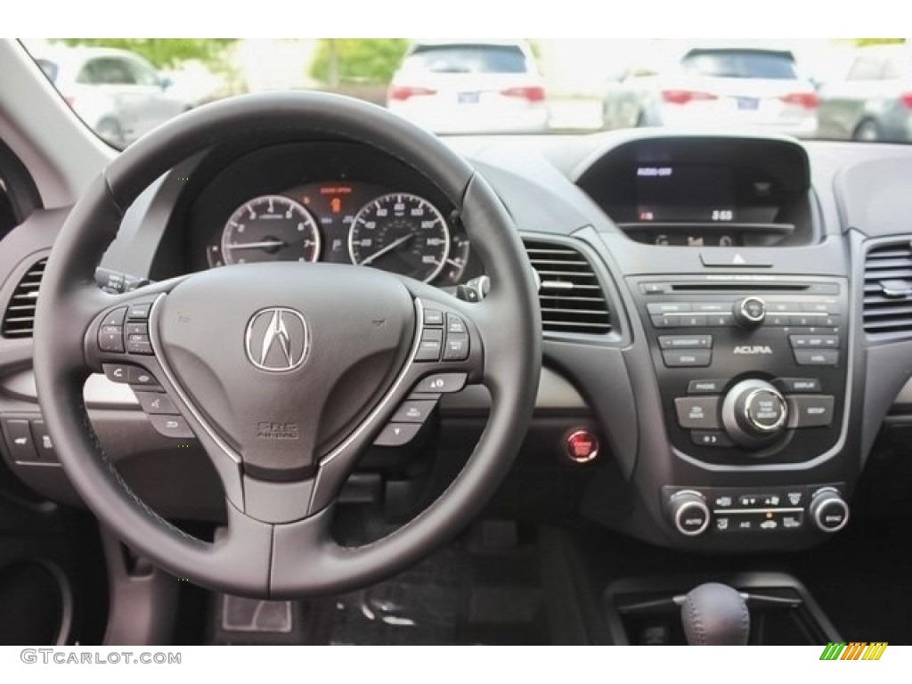 2018 Acura RDX FWD Dashboard Photos