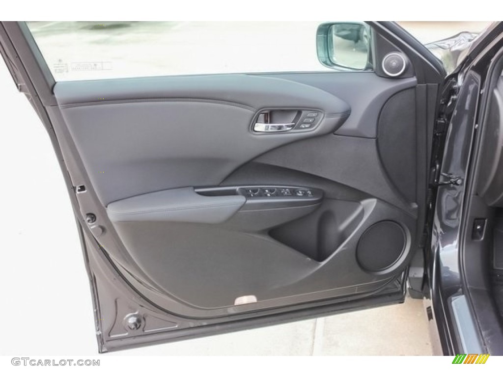 2018 Acura RDX FWD Ebony Door Panel Photo #121585746