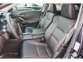 2018 Acura RDX Ebony Interior Front Seat Photo