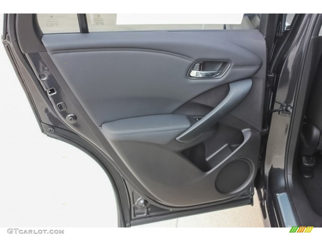 2018 Acura RDX FWD Ebony Door Panel Photo #121585800
