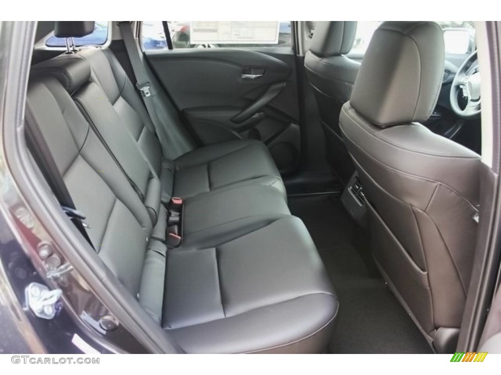 2018 Acura RDX FWD Rear Seat Photo #121585889