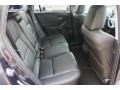 2018 Acura RDX Ebony Interior Rear Seat Photo