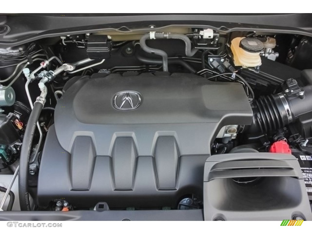 2018 Acura RDX FWD 3.5 Liter SOHC 24-Valve i-VTEC V6 Engine Photo #121585944