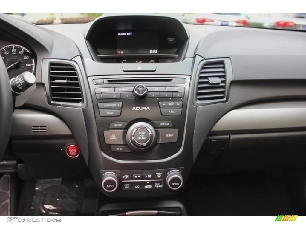 2018 Acura RDX FWD Controls Photo #121586046