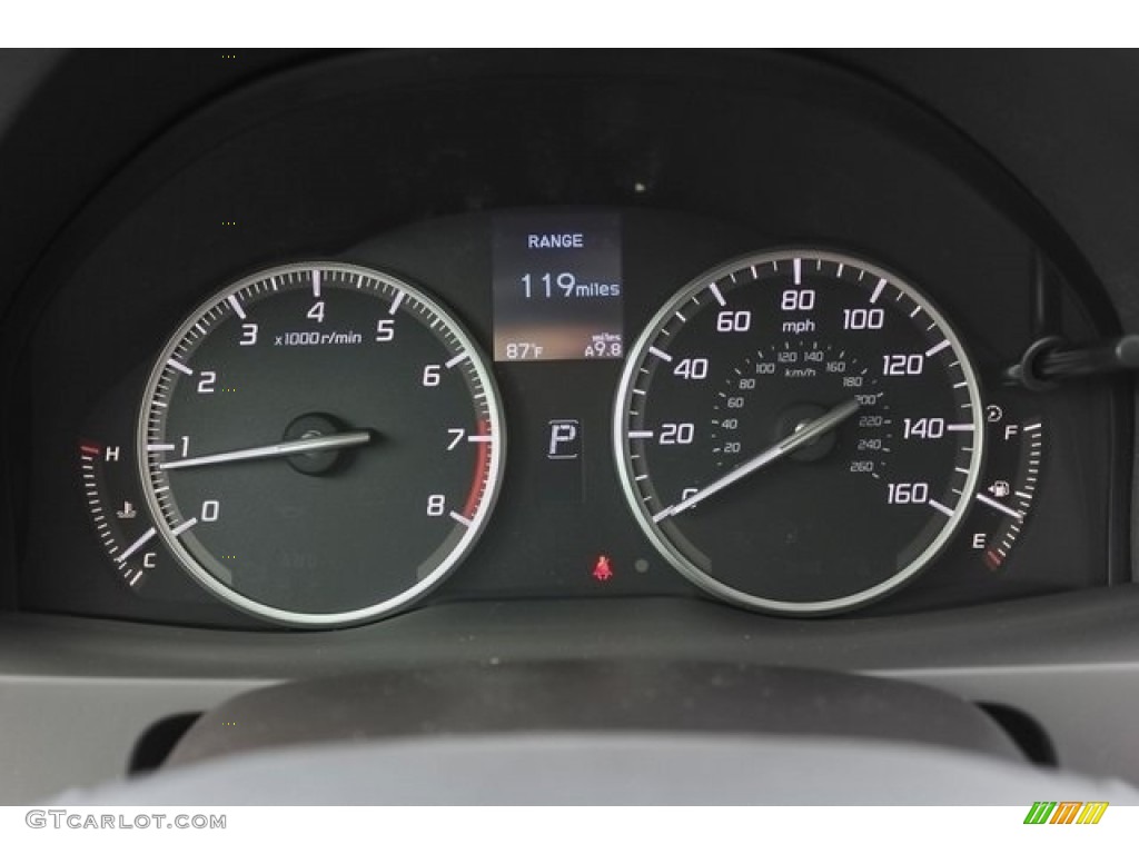 2018 Acura RDX FWD Gauges Photo #121586259
