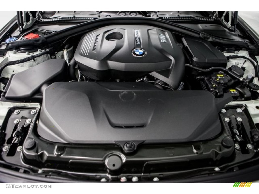2017 BMW 3 Series 330i xDrive Sedan 2.0 Liter DI TwinPower Turbocharged DOHC 16-Valve VVT 4 Cylinder Engine Photo #121586553