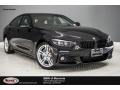 2018 Black Sapphire Metallic BMW 4 Series 430i Gran Coupe  photo #1