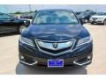 2018 Crystal Black Pearl Acura RDX FWD Advance  photo #2