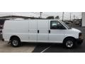 Summit White - Express 2500 Cargo Extended WT Photo No. 3