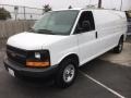 Summit White - Express 2500 Cargo Extended WT Photo No. 14