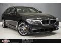 2017 Jet Black BMW 5 Series 530i Sedan  photo #1