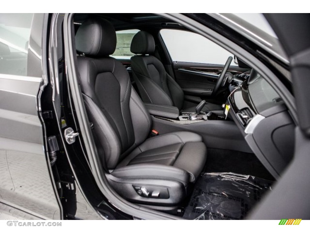 2017 5 Series 530i Sedan - Jet Black / Black photo #2