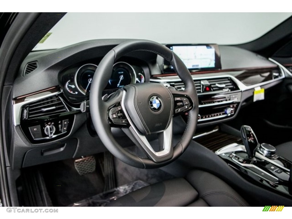 2017 5 Series 530i Sedan - Jet Black / Black photo #5
