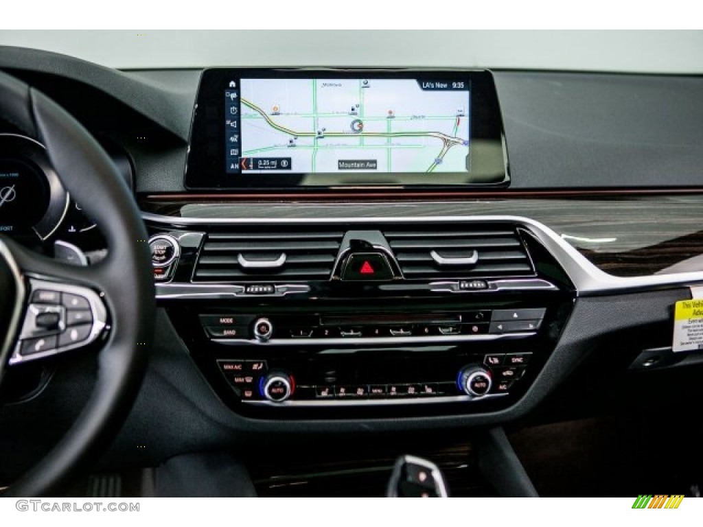 2017 5 Series 530i Sedan - Jet Black / Black photo #6